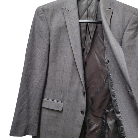 Kenneth Cole New York Men's 100% Wool Suit Separate Jacket 42R. Excellent Cond. - Picture 4 of 10